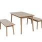 Vienna Wooden Dining Set