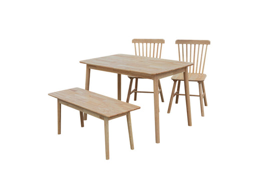 Vienna Wooden Dining Set
