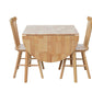 Hudson Drop Leaf Dining Table with 4 Chairs
