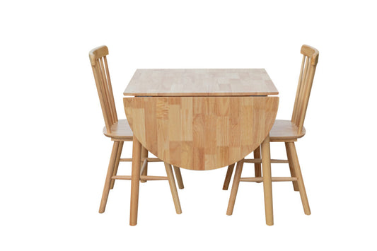 Hudson Drop Leaf Dining Table with 4 Chairs