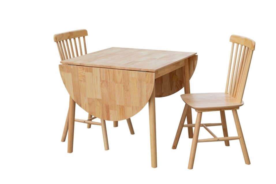 Hudson Drop Leaf Dining Table with 4 Chairs