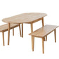 Hudson Drop Leaf Dining Table with 4 Chairs