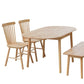 Hudson Drop Leaf Dining Table with 4 Chairs