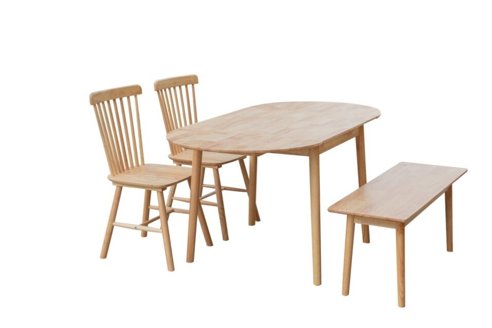 Hudson Drop Leaf Dining Table with 4 Chairs