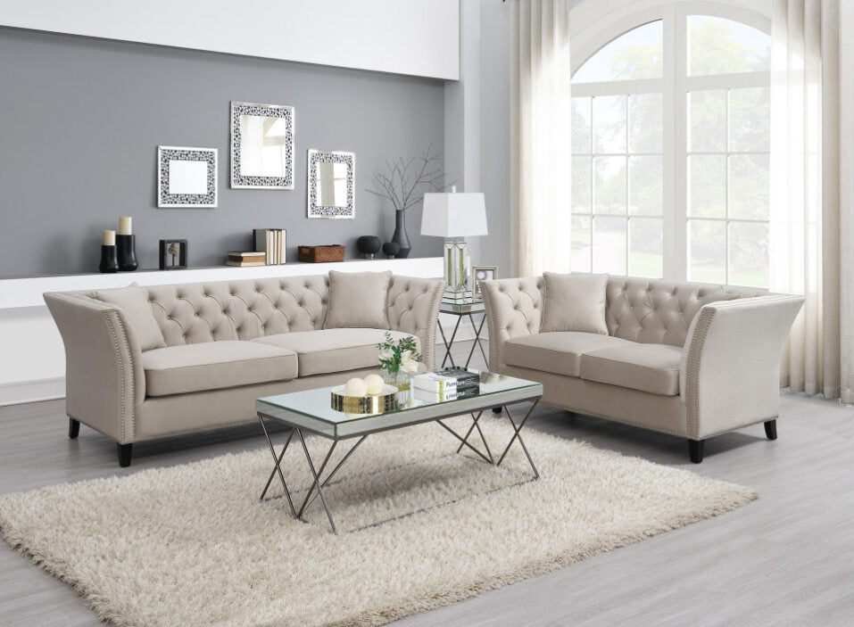 Montana Fabric Lounge Suite 3 + 2 Seater