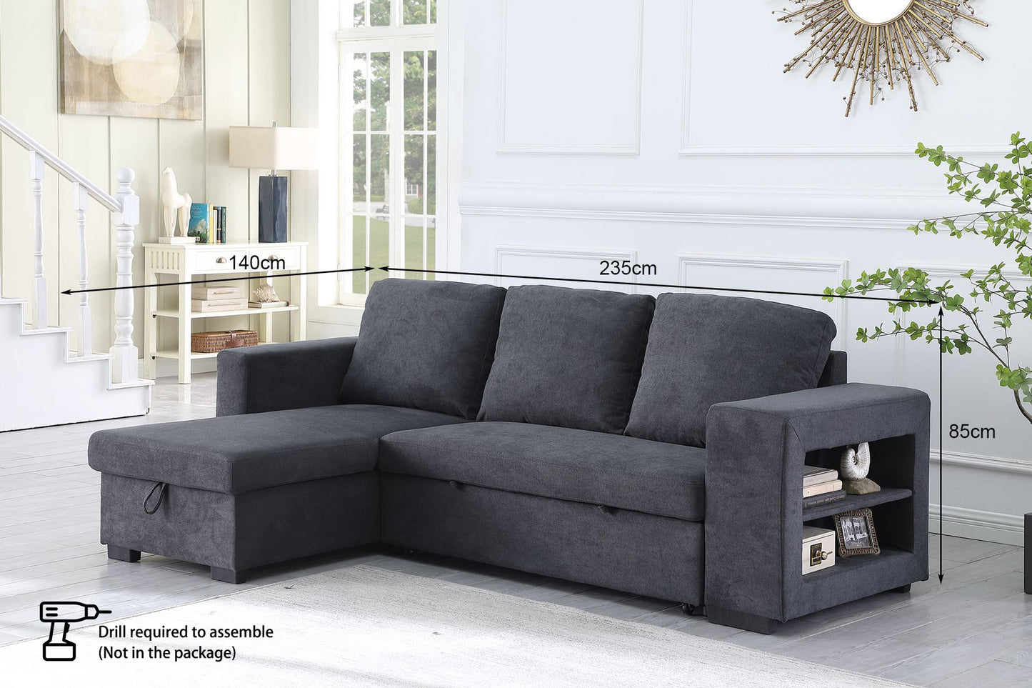 Lina Sofa Bed