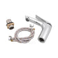 Basin Mixer Hot & Cold Tap Flick Handle