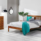 Nature Pine Wood 5 Pcs Bedroom Suite