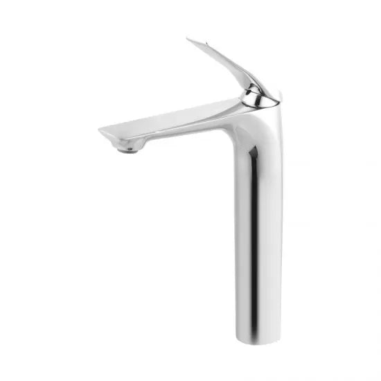 Chrome Tall Basin Mixer Tap Vanity Top Tap