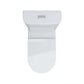 Whirlpool Silent High End Back To Wall Ceramic Toilet Suite