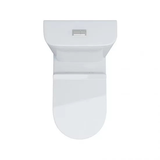 Whirlpool Silent High End Back To Wall Ceramic Toilet Suite