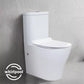 Whirlpool Silent High End Back To Wall Ceramic Toilet Suite