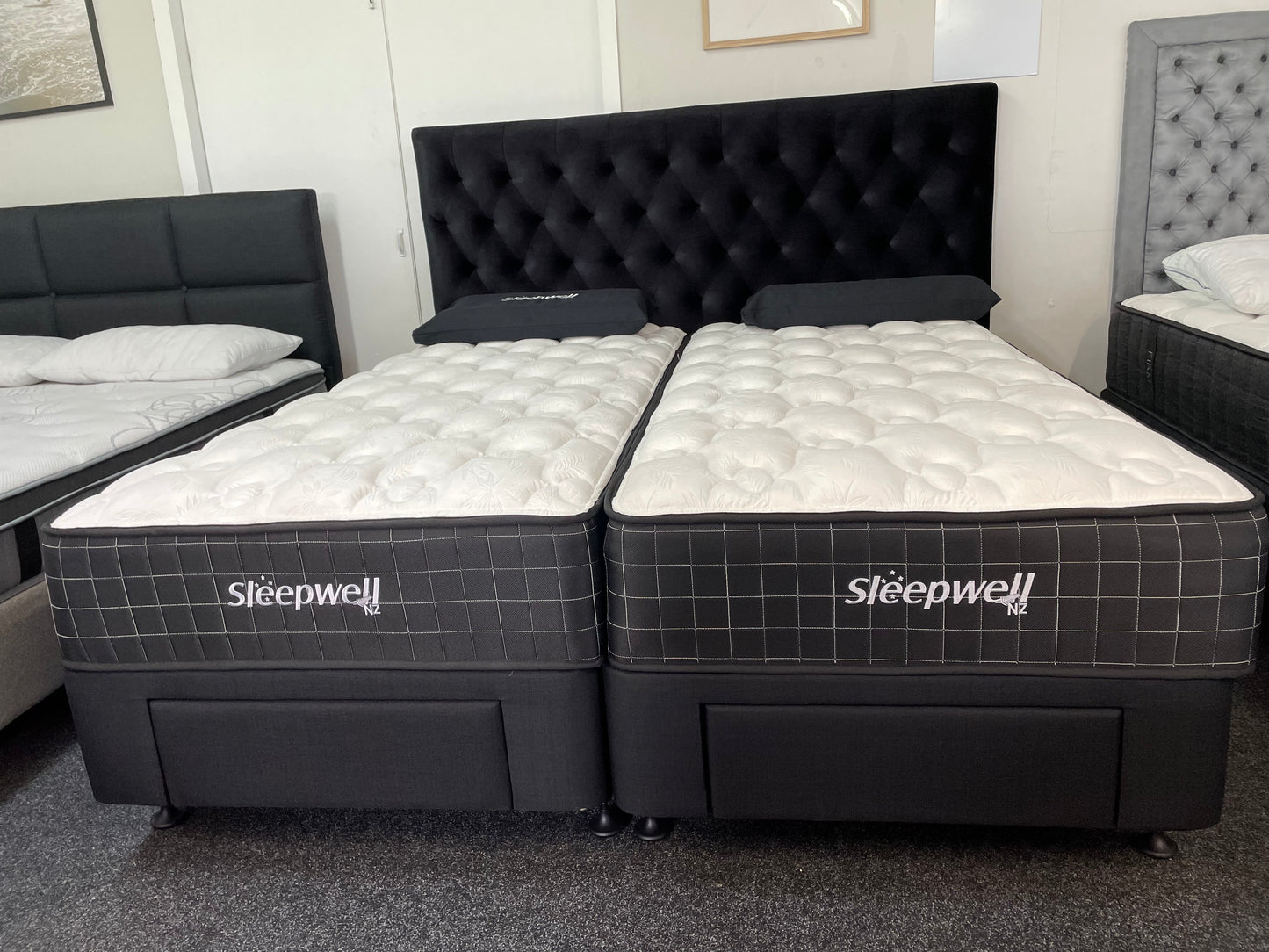 Sleepwell Latex Bed