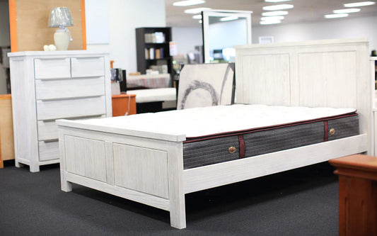 Ashy 5 Pcs Bedroom Suite