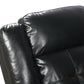 Leather LED Corner Lounge Suite