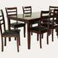 Mona Marble Print Dining Suite