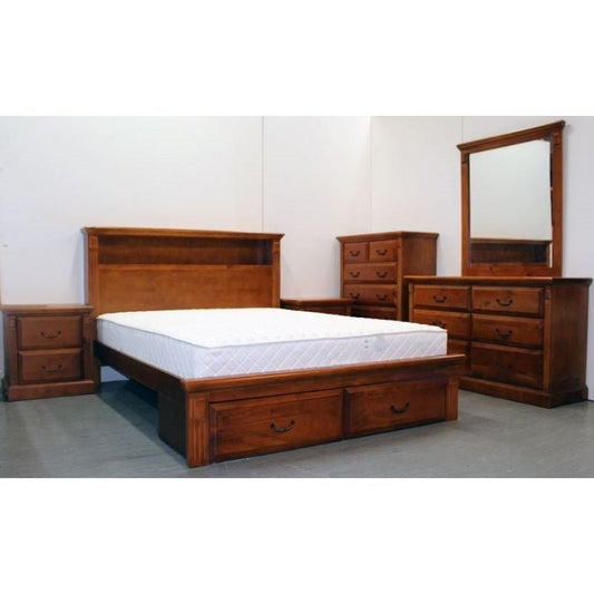 Messina 5 Pcs Bedroom Suite