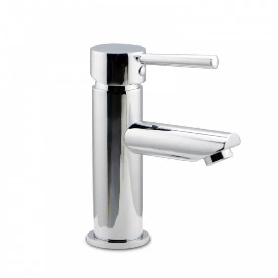 Euro Round Chrome Bathroom Basin Mixer Taps