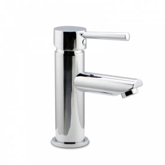 Euro Round Chrome Bathroom Basin Mixer Taps