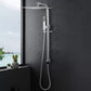 Chrome Twin Shower