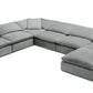 Melissa Feather Filled Modular Corner Lounge Suite