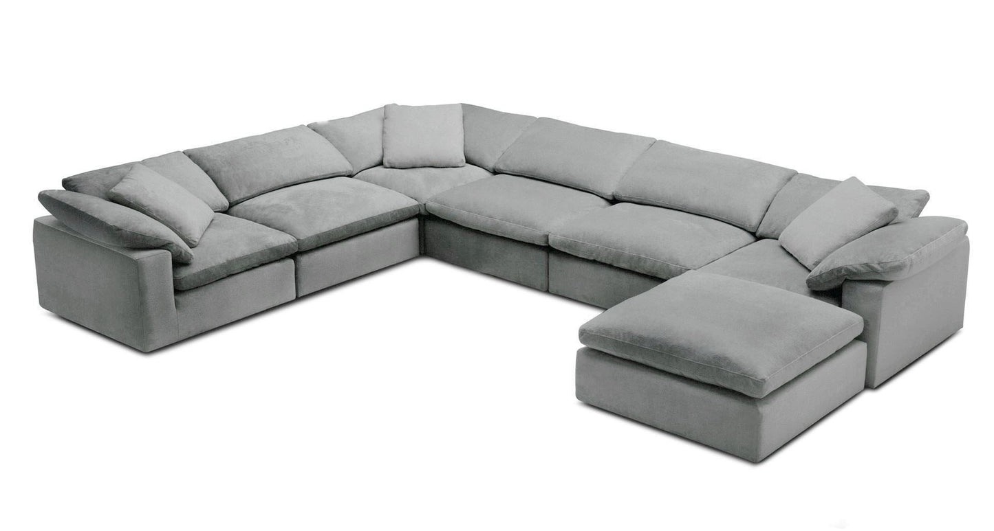 Melissa Feather Filled Modular Corner Lounge Suite