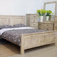 Solid Wood 5 Pcs Bedroom Suite