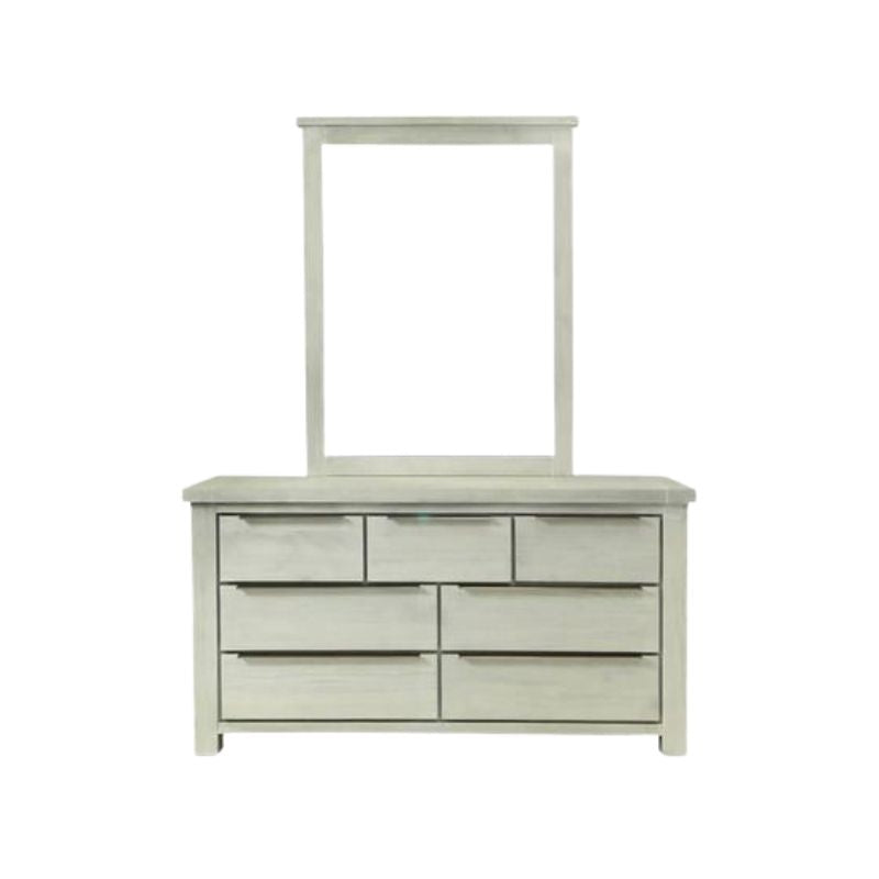 Ashy Dresser with Mirror